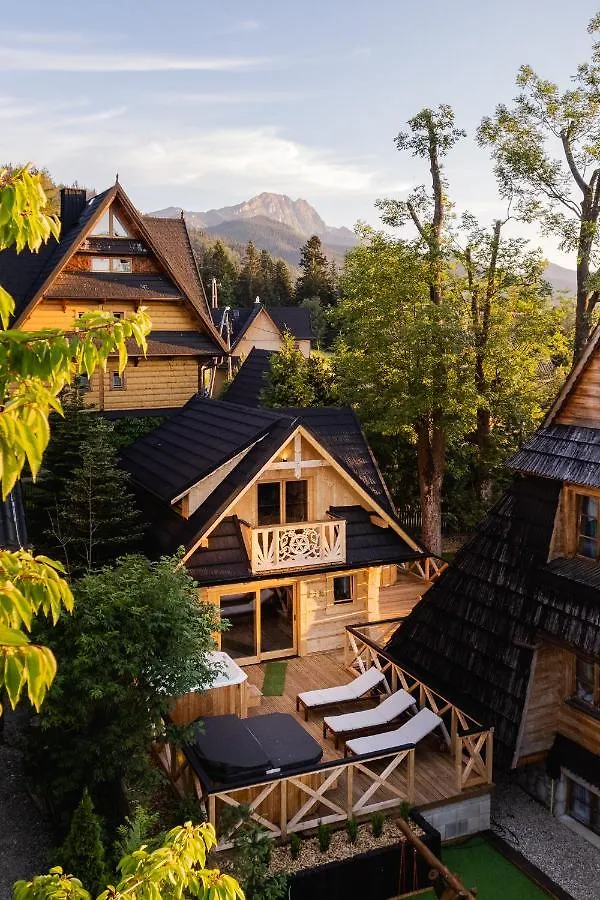 Osada Chlabowka Zakopane & Spa Polen